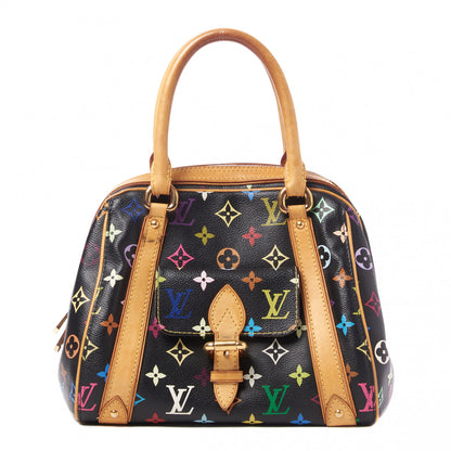 Louis Vuitton Monogram Multicolor Priscilla Black 1 of 8