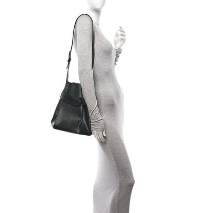 Louis Vuitton Epi Sac D'epaule Black 2 of 9