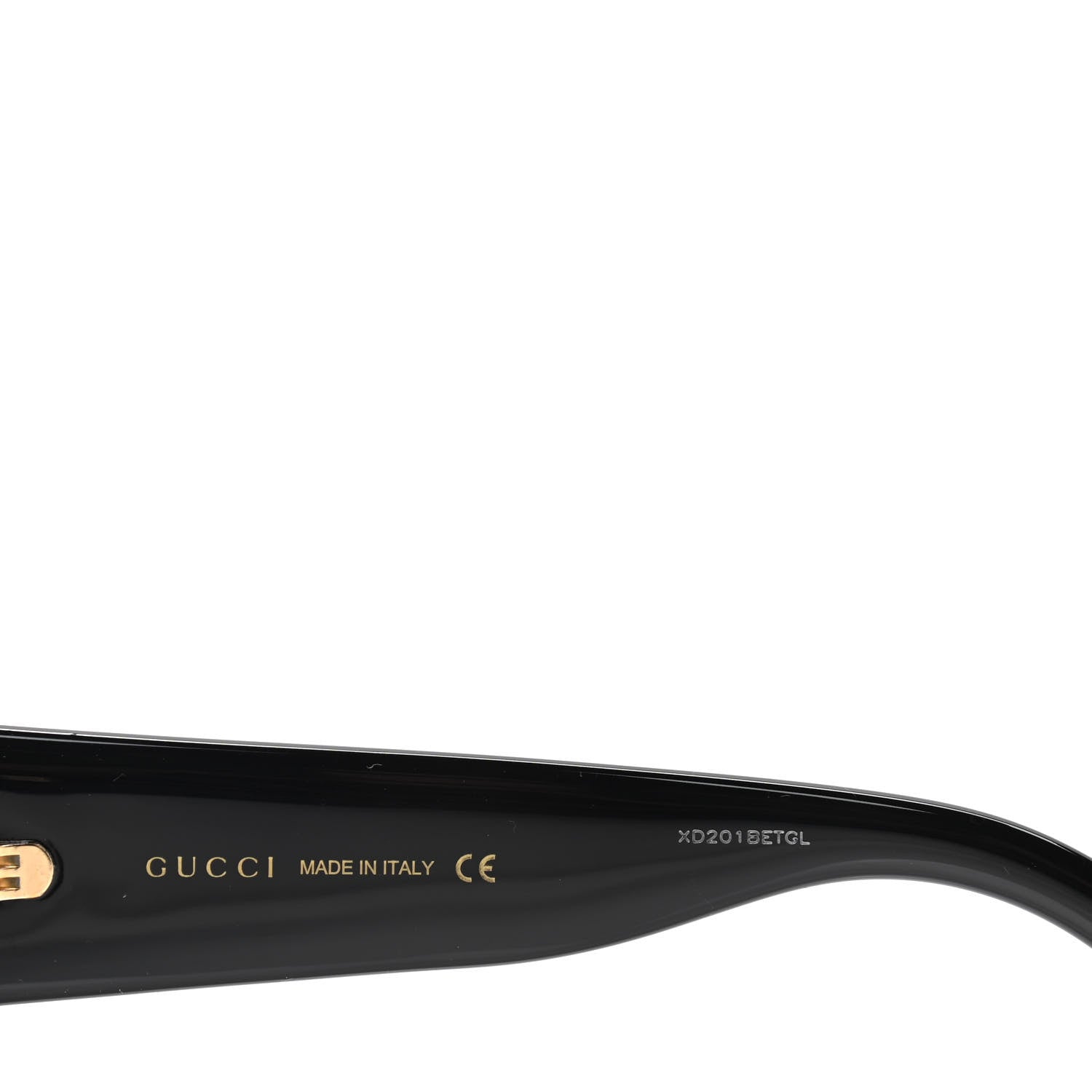 Gucci Acetate Square Frame Sunglasses GG0053S Black 4 of 5