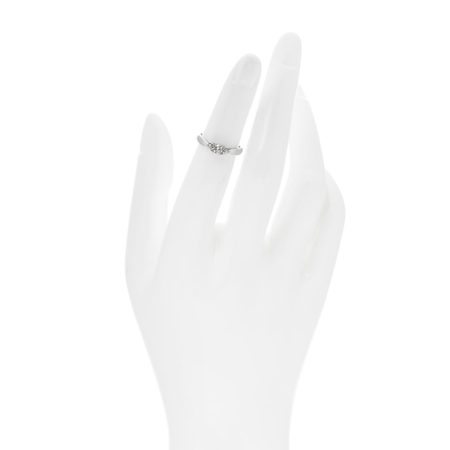 Platinum Diamond .16ct Harmony Engagement Ring 47 4