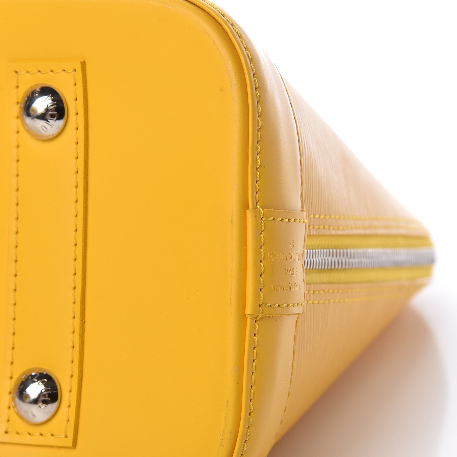 Louis Vuitton Epi Alma PM Citron 12 of 14