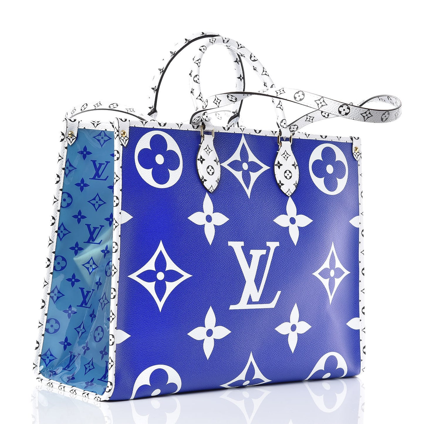 Monogram Giant Hawaii Onthego Blue