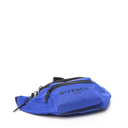 Givenchy Nylon Logo Belt Bag Blue 3 of 9