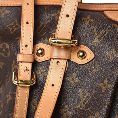 Louis Vuitton Monogram Palermo GM 10 of 22