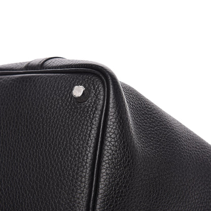 Hermes Taurillon Clemence Picotin Lock 18 PM Black 8 of 10