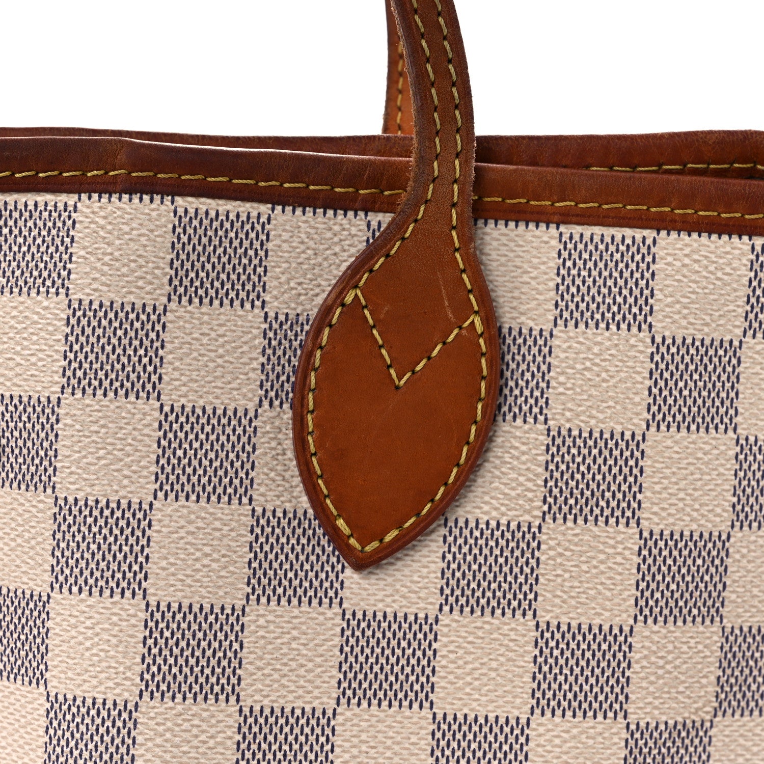 Louis Vuitton Damier Azur Neverfull MM 23 of 29