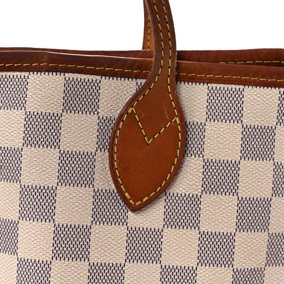 Louis Vuitton Damier Azur Neverfull MM 23 of 29