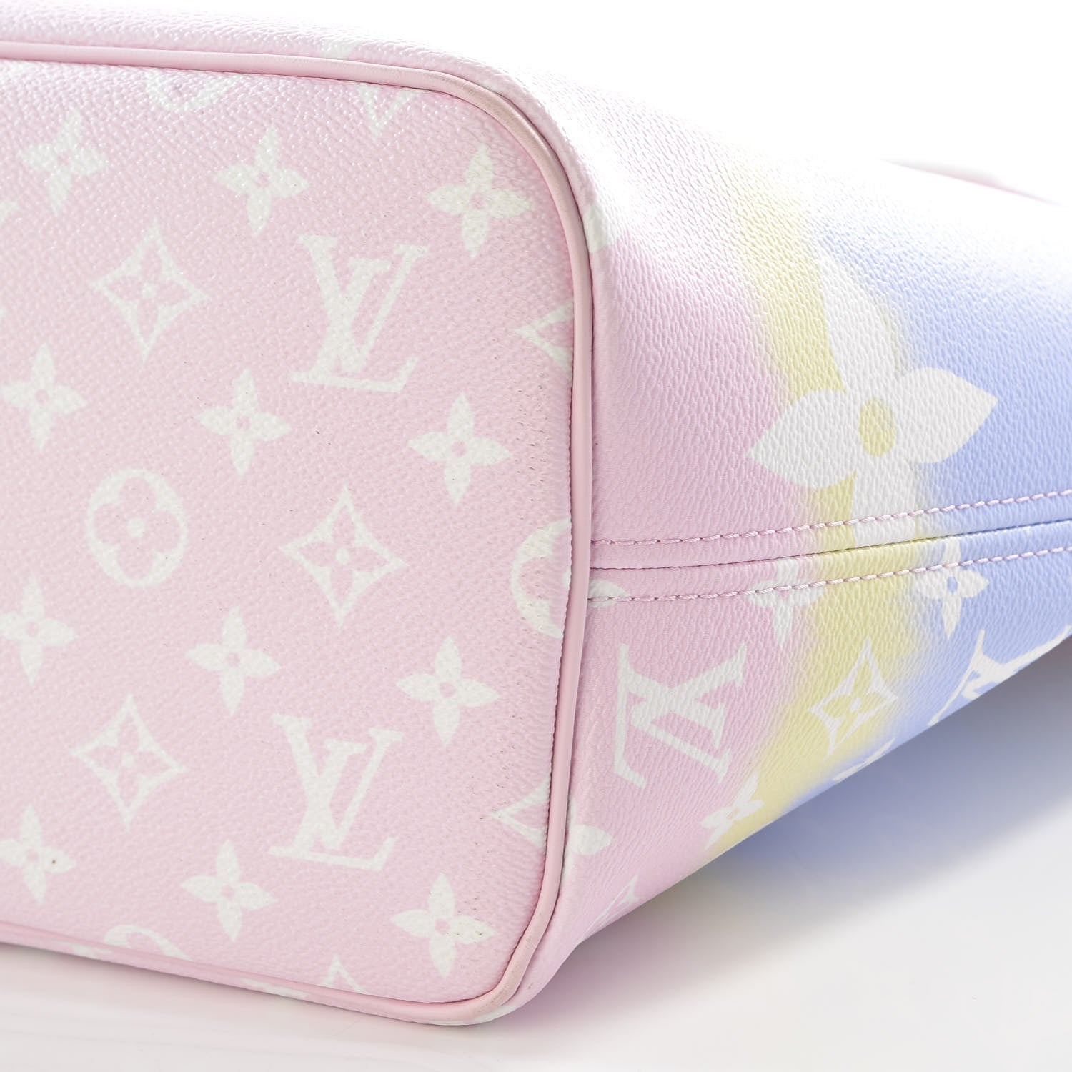Louis Vuitton Monogram Escale Neverfull MM Pastel 6 of 10