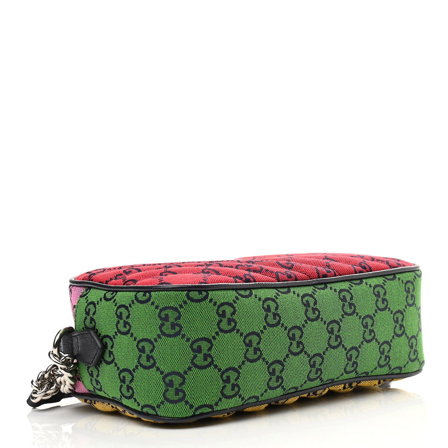 Monogram Multicolor Matelasse Diagonal Small GG Marmont Chain Shoulder Bag Red Blue Yellow Green Pink