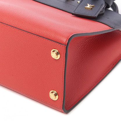Louis Vuitton Taurillon City Steamer PM Black Rouge 5 of 8