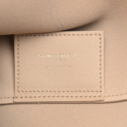 Saint Laurent Calfskin Large Shopping Tote Nude Powder 7 of 13