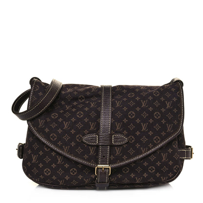 Louis Vuitton Monogram Mini Lin Saumur Ebene 1 of 14