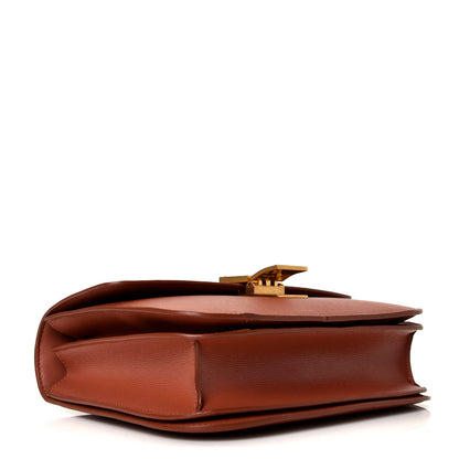 Celine Liege Medium Classic Box Flap Bag Terracotta 3 of 4