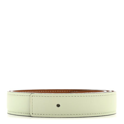 Hermes Swift Epsom 24mm Belt Strap 75 30 Vert Fizz Gold 1 of 6