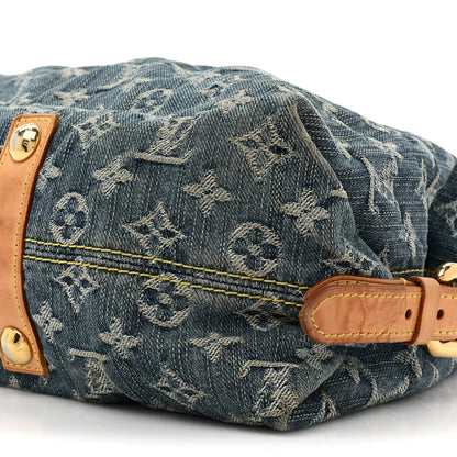 Louis Vuitton Denim Neo Cabby MM Blue 7 of 16