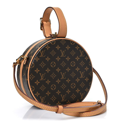 Louis Vuitton Monogram Petite Boite Chapeau 3 of 11