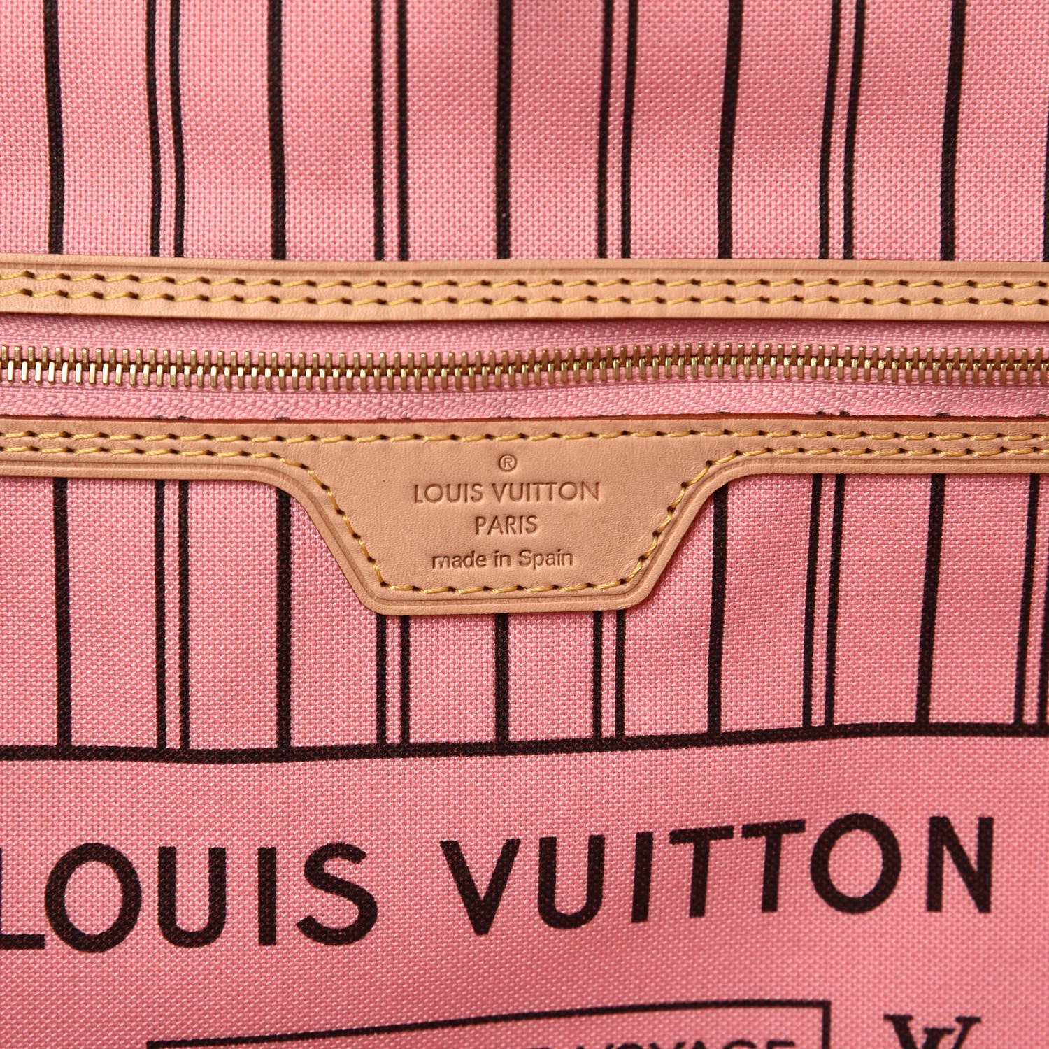 Louis Vuitton Monogram Jungle Dots Neo Neverfull MM Sugar Pink Poppy 6 of 8