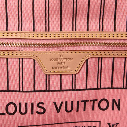 Louis Vuitton Monogram Jungle Dots Neo Neverfull MM Sugar Pink Poppy 6 of 8