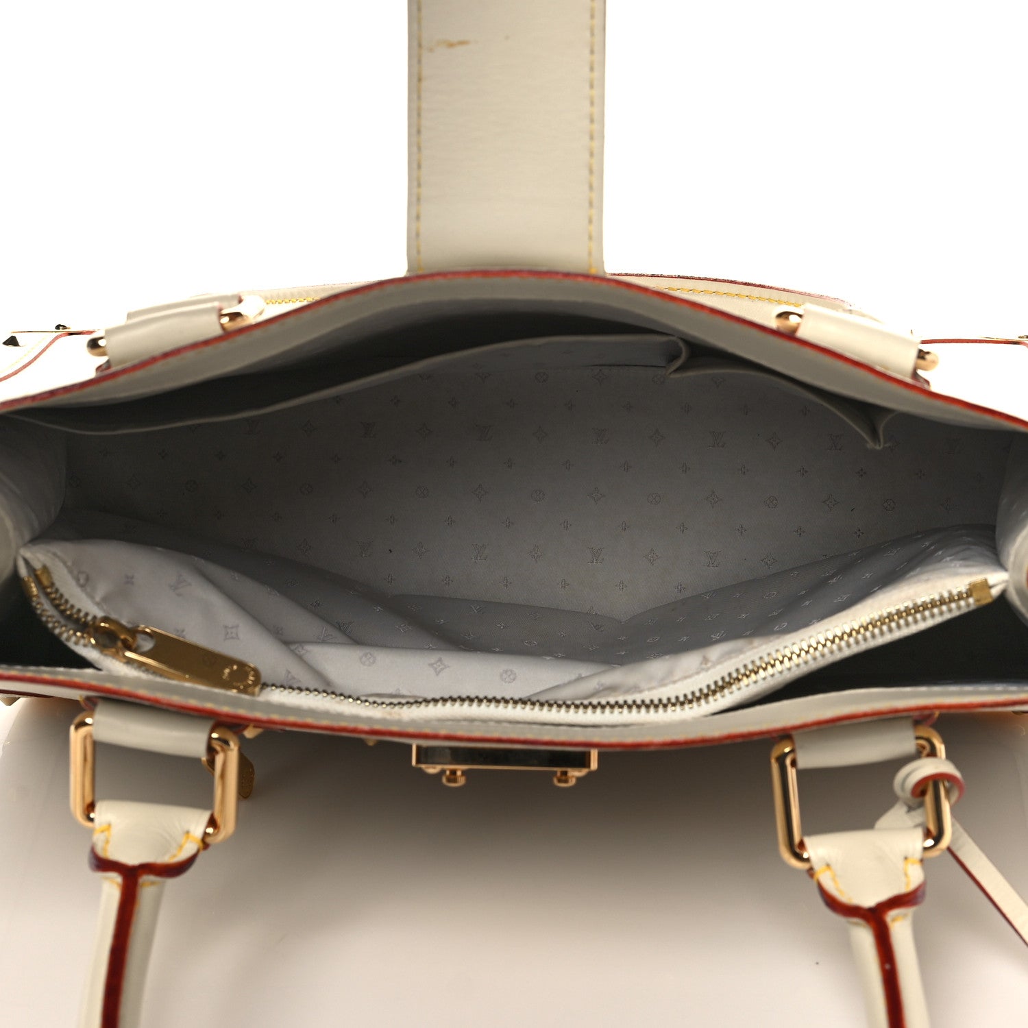Louis Vuitton Suhali Le Fabuleux White 5 of 12