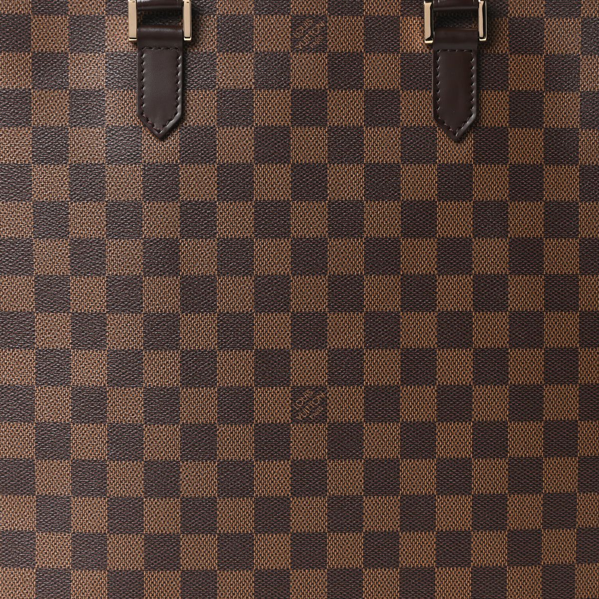 Damier Ebene Sac Plat
