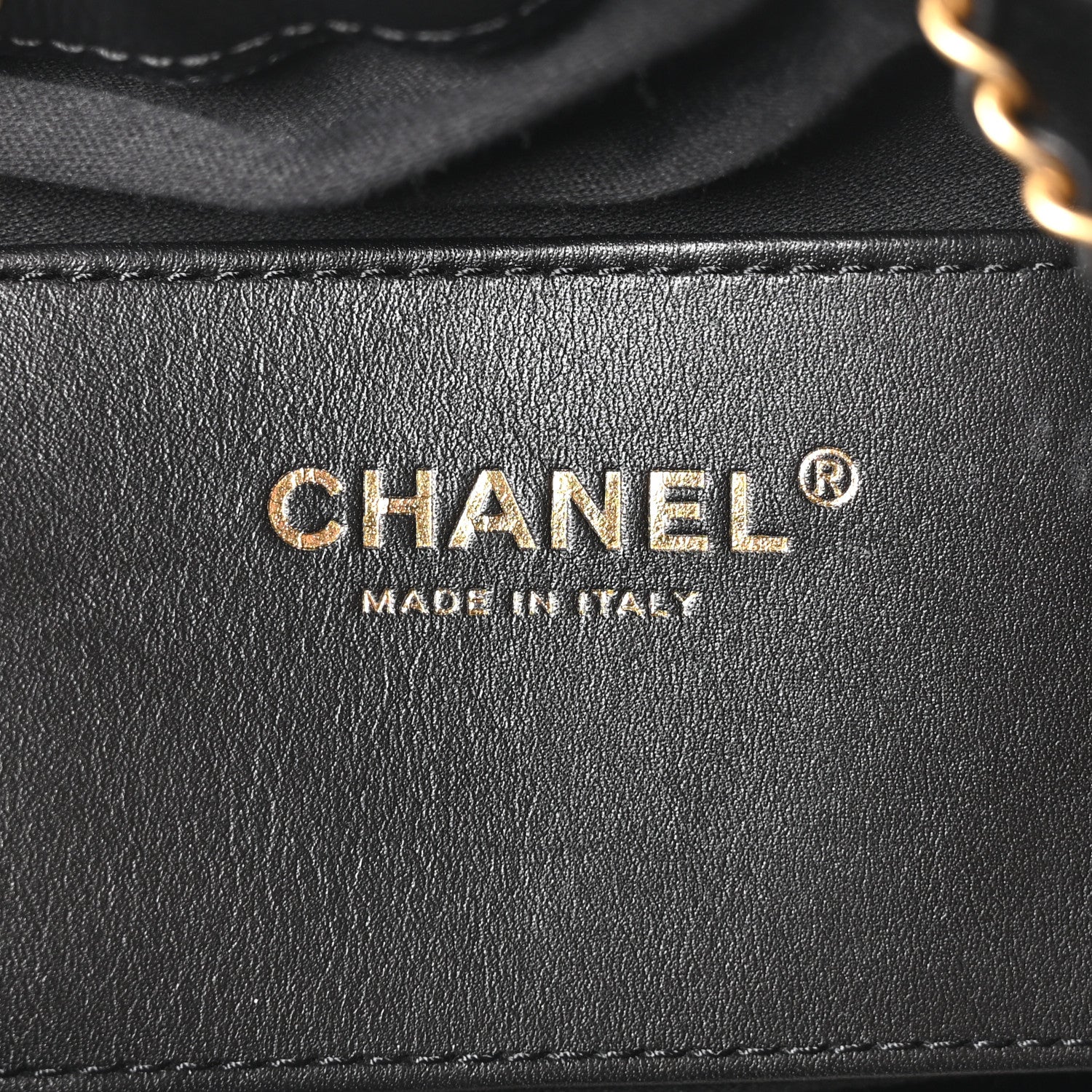 Chanel Caviar Quilted Medium Chanel 25 Handbag Black 7 of 11