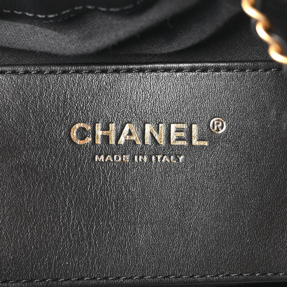 Chanel Caviar Quilted Medium Chanel 25 Handbag Black 7 of 11