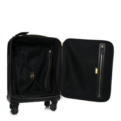 Chanel Calfskin Quilted Coco Case Trolley Black 5 of 18