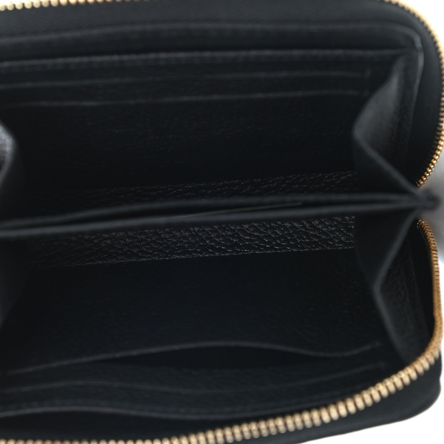 Louis Vuitton Empreinte Zippy Coin Purse Black 5 of 5