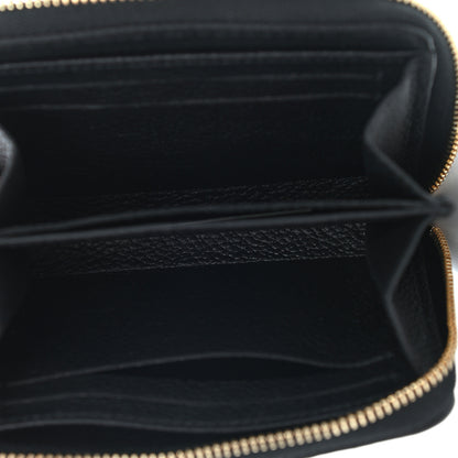 Louis Vuitton Empreinte Zippy Coin Purse Black 5 of 5