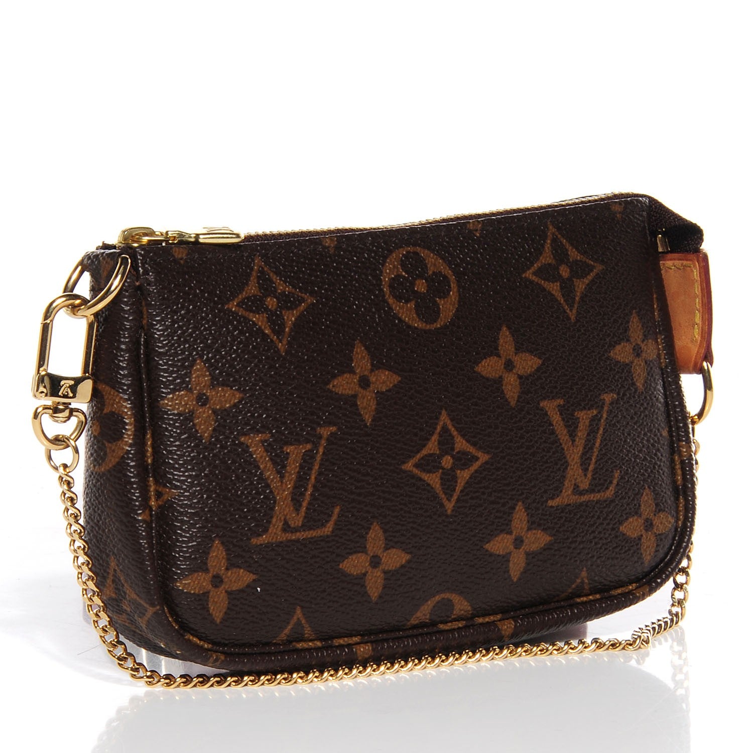 Louis Vuitton Monogram Mini Pochette Accessories 10 of 14