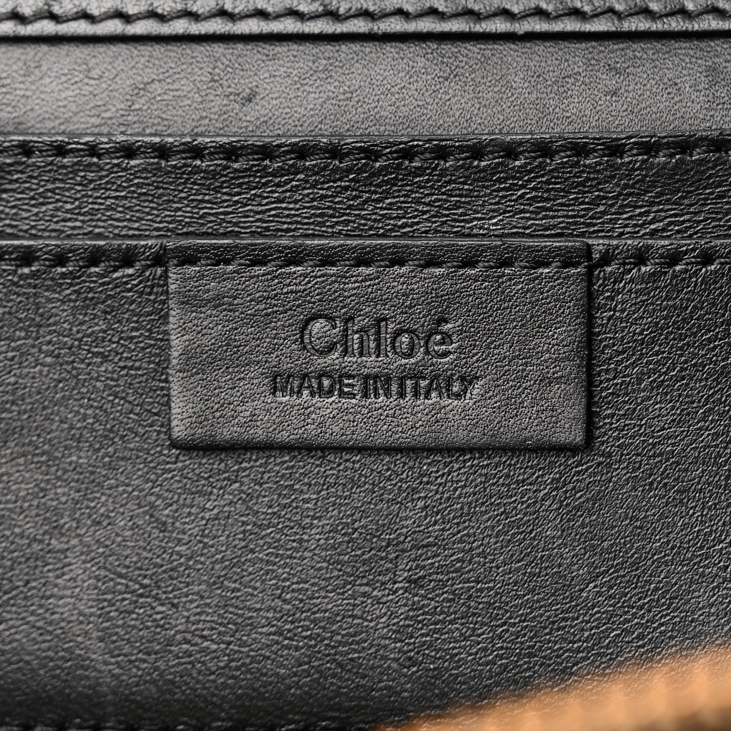 Chloe Calfskin Suede Small Roy Bag Black 6 of 16