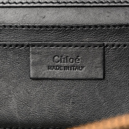 Chloe Calfskin Suede Small Roy Bag Black 6 of 16