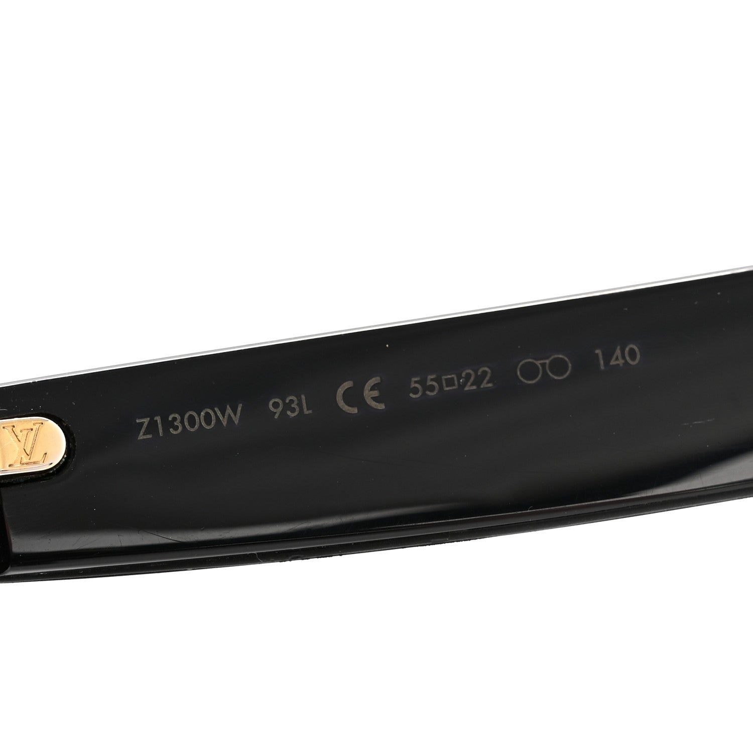 Louis Vuitton Acetate Sunglasses Z1300W Black 6 of 9
