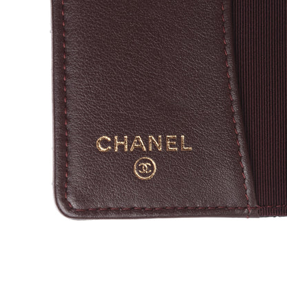 Chanel Caviar Quilted Classic 4 Key Holder Wallet Black 5 of 10