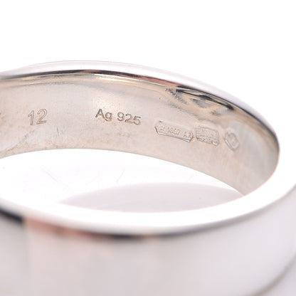 Gucci Sterling Silver Interlocking G Ring 52 6 6 of 6
