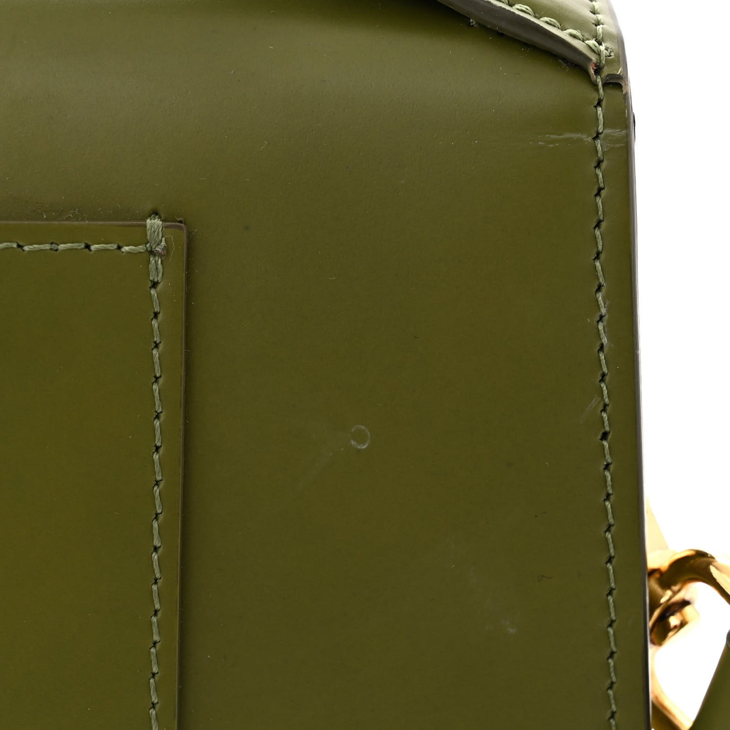 Smooth Calfskin Le Grand Bambino Khaki