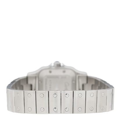 Cartier Stainless Steel 24mm Santos de Cartier Galbee Automatic Watch 3 of 4