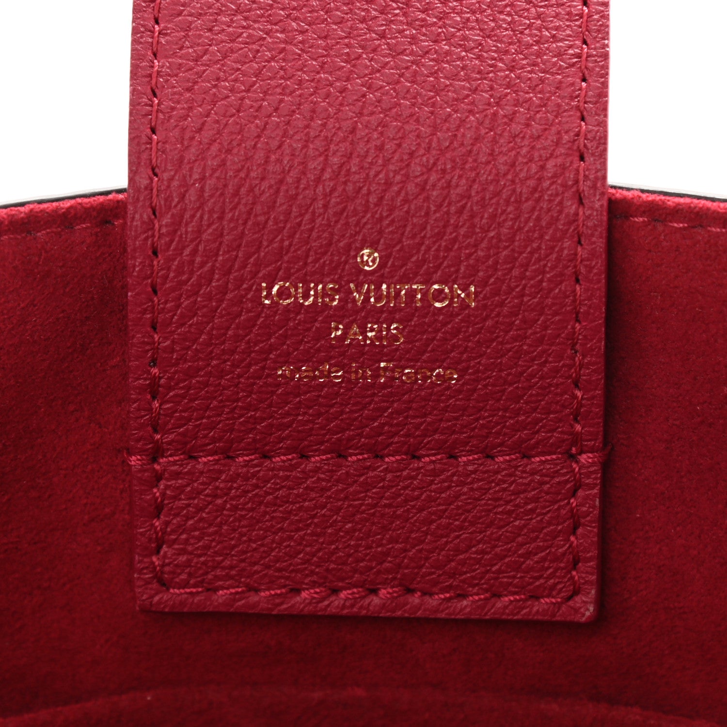 Louis Vuitton Damier Ebene LV Riverside Lie De Vin 6 of 13