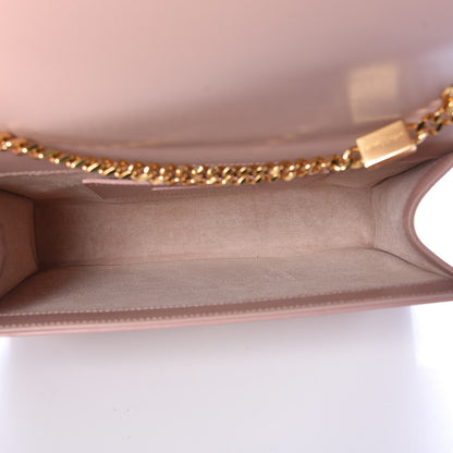 Saint Laurent Smooth Calfskin Medium Classic Monogram Kate Tassel Satchel Pink 5 of 8