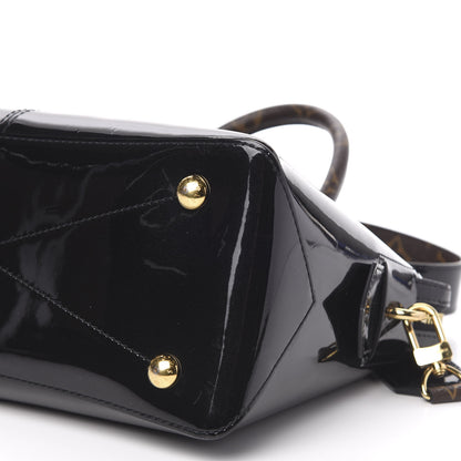 Louis Vuitton Patent Calfskin Miroir Tote Black 8 of 10