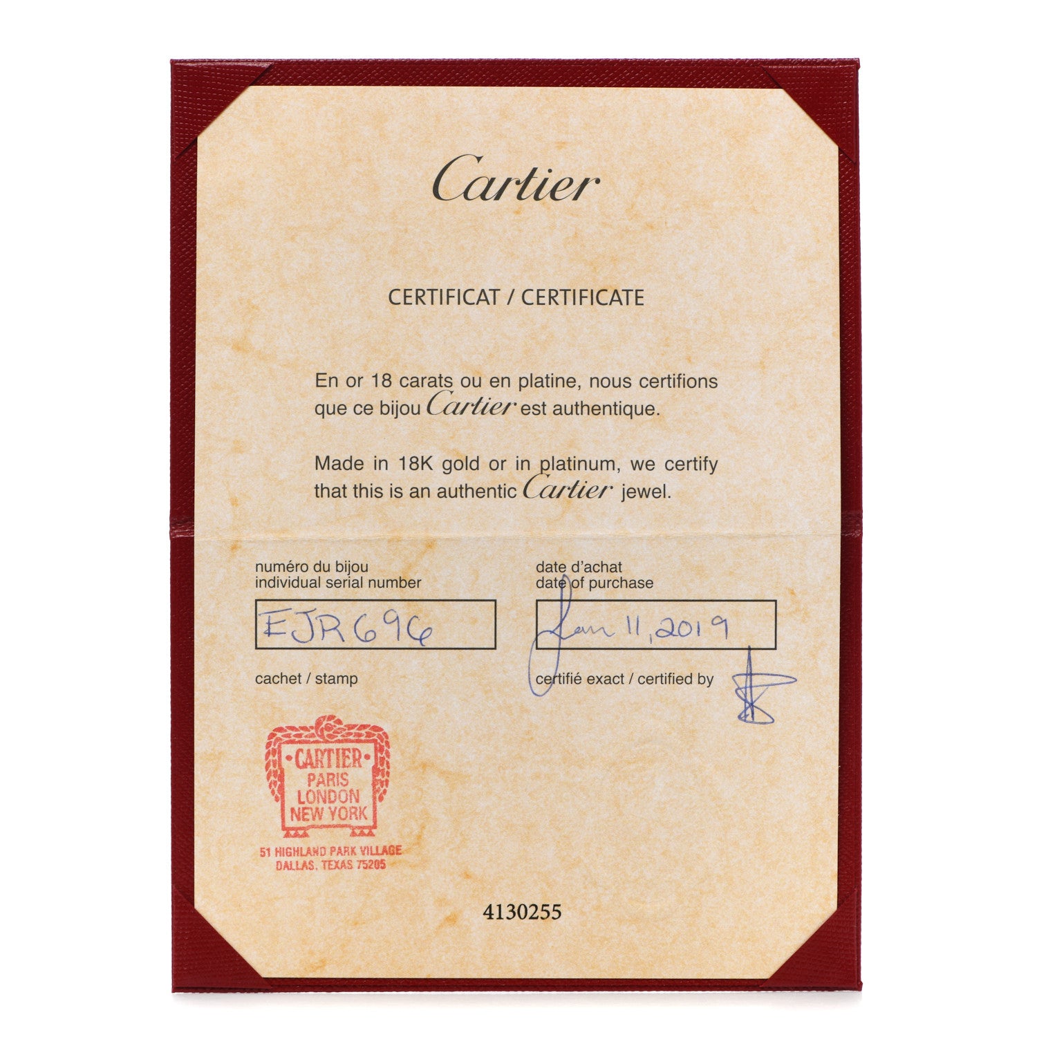 Cartier 18K Pink Gold Small LOVE Bracelet 16 6 of 7