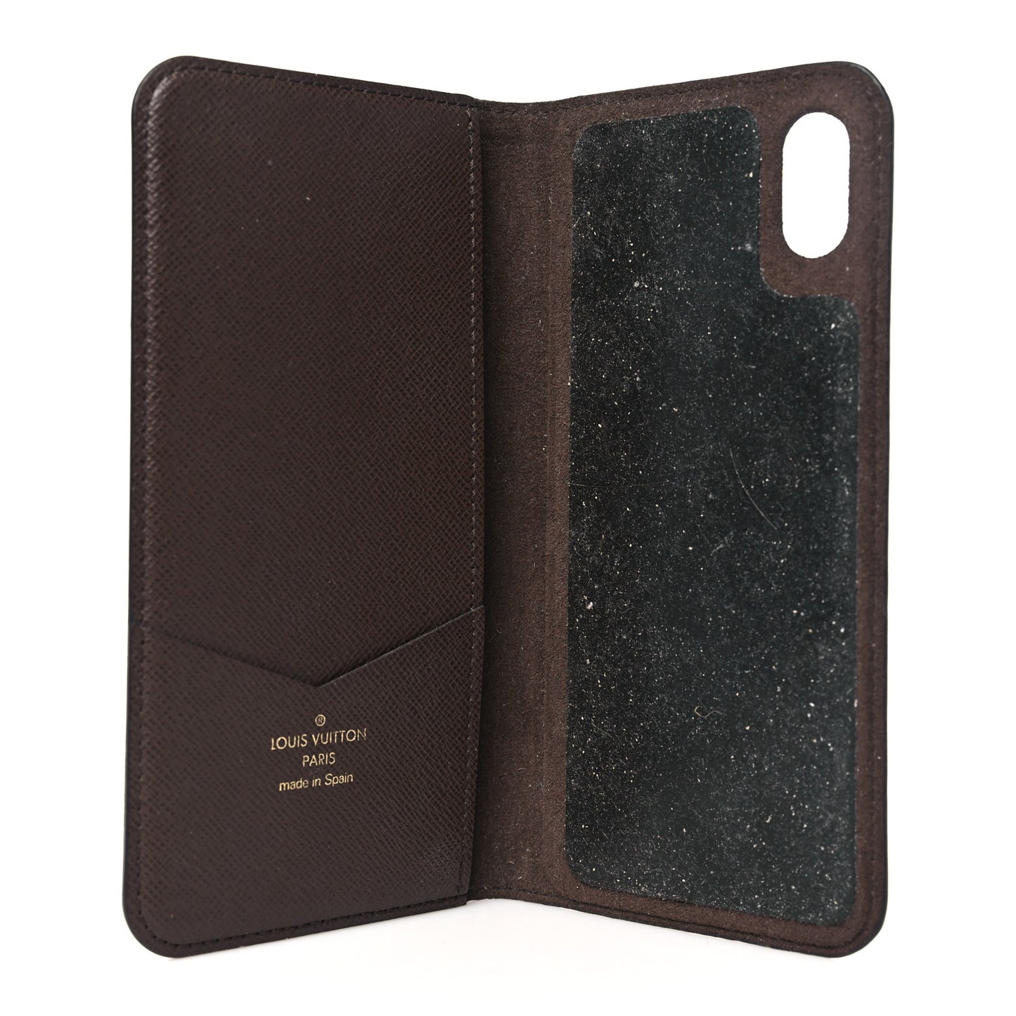 Monogram iPhone XS Max Folio Case