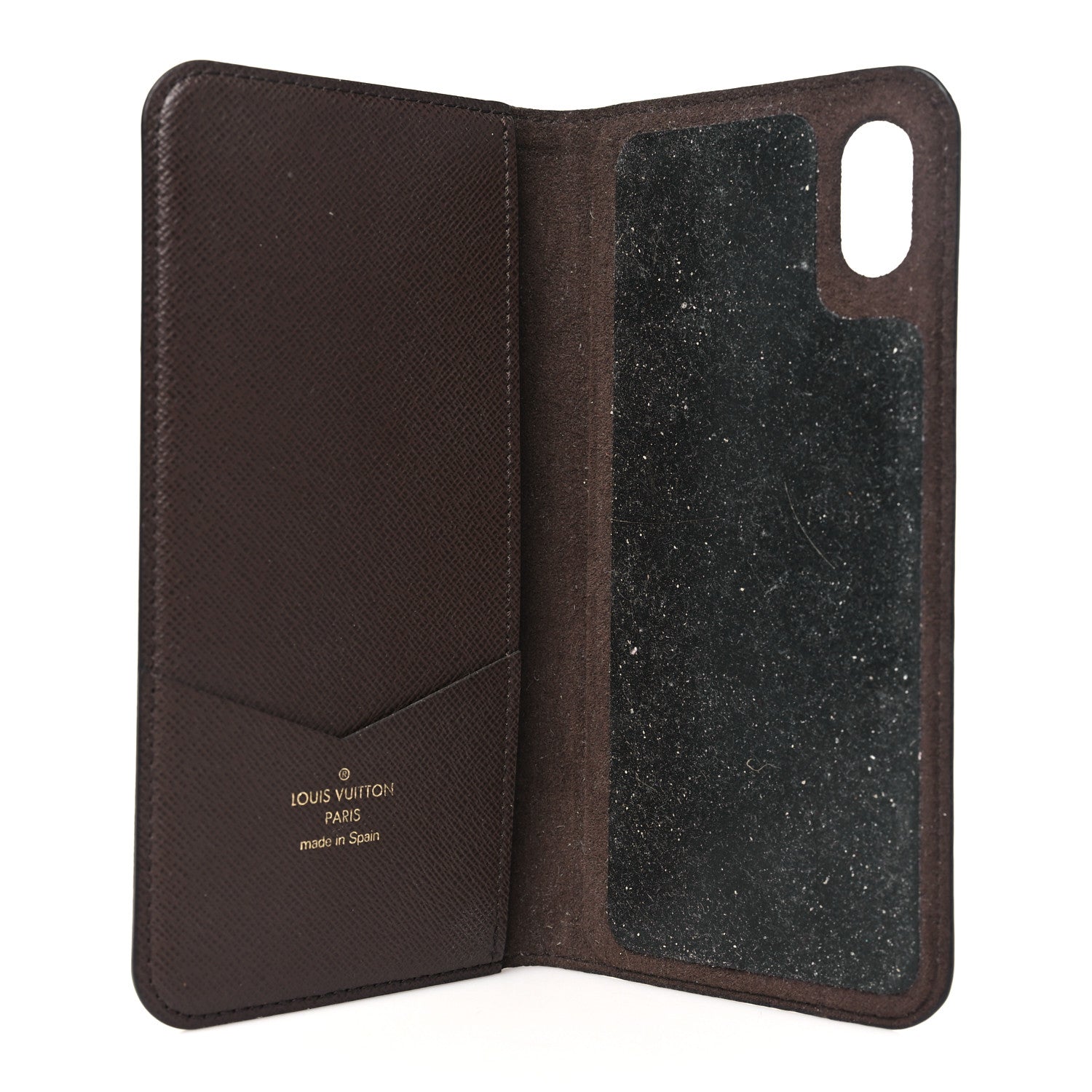 Louis Vuitton Monogram iPhone XS Max Folio Case 5 of 6