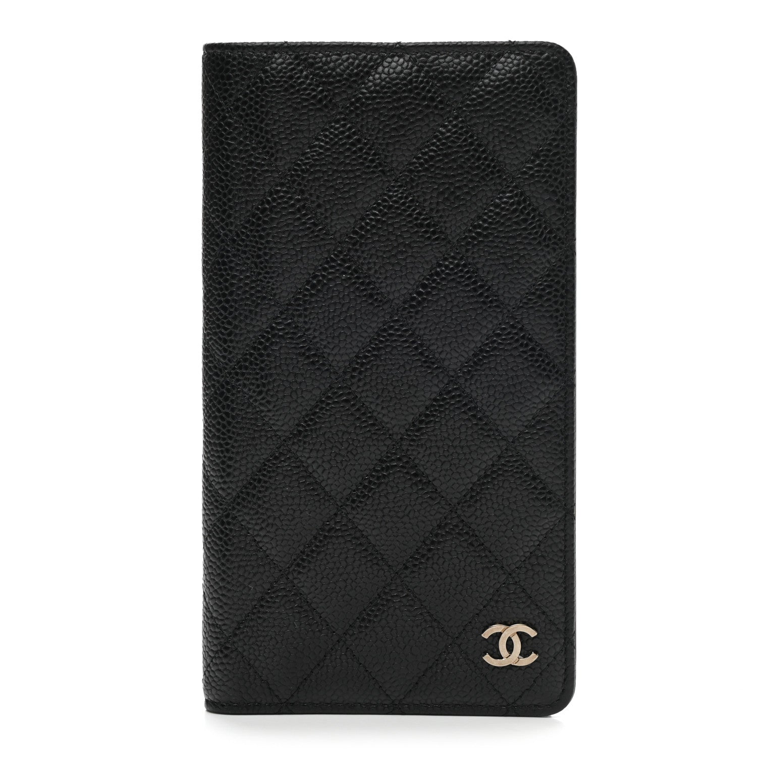 Chanel Caviar Quilted Medium Agenda Cover Black 1 of 7