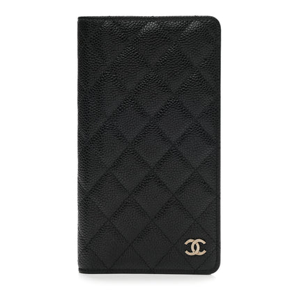 Chanel Caviar Quilted Medium Agenda Cover Black 1 of 7