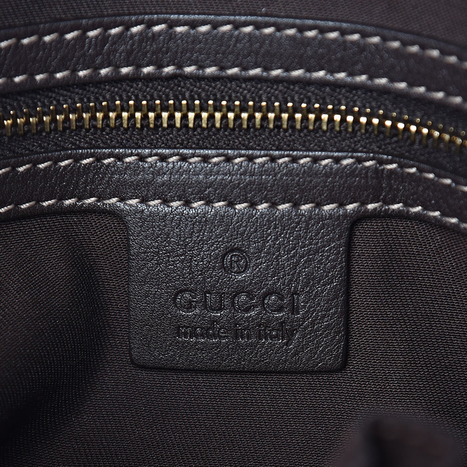 Gucci Crystal Monogram Medium Mix Dark Brown 6 of 10