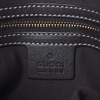 Gucci Crystal Monogram Medium Mix Dark Brown 6 of 10