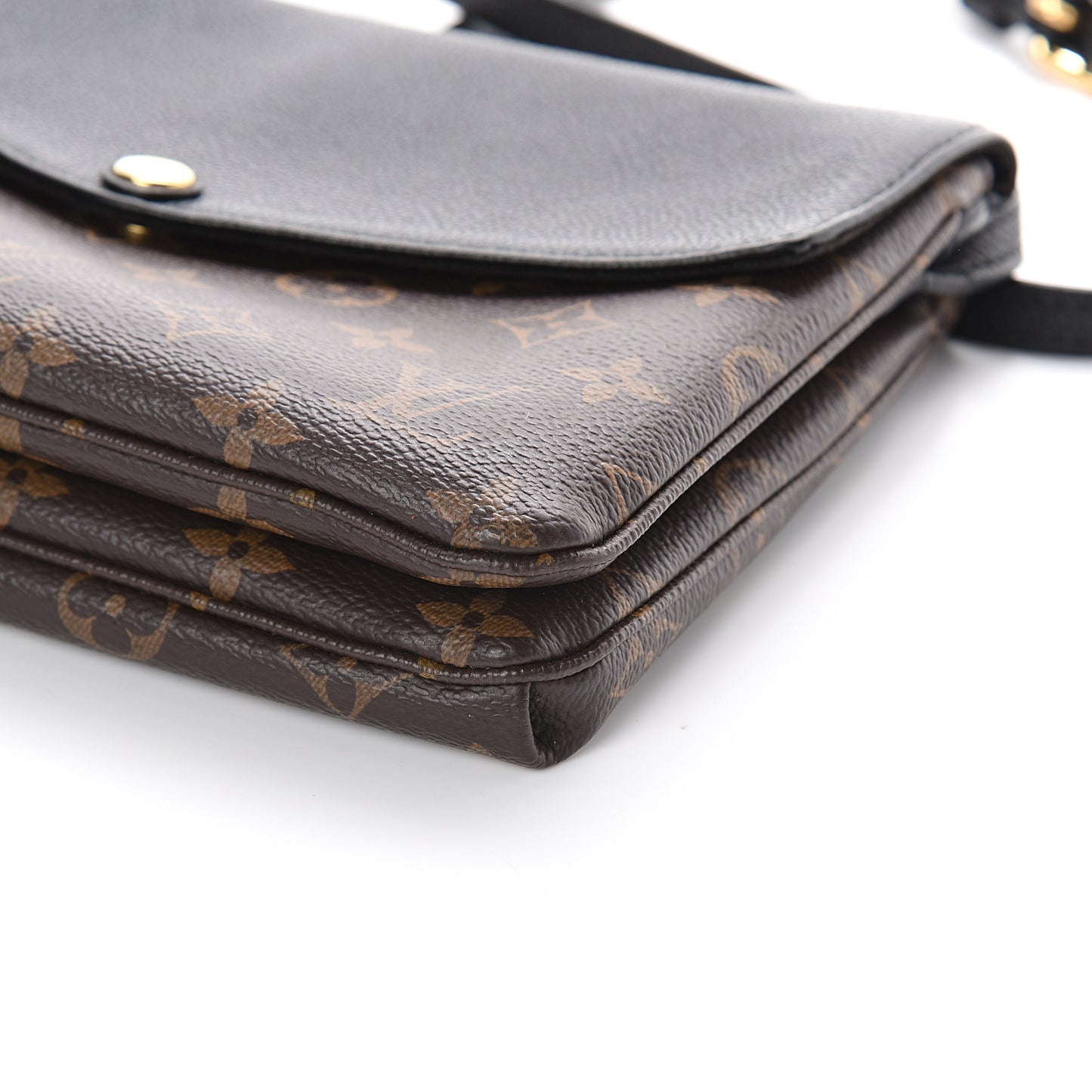 Monogram Twice Pochette Black