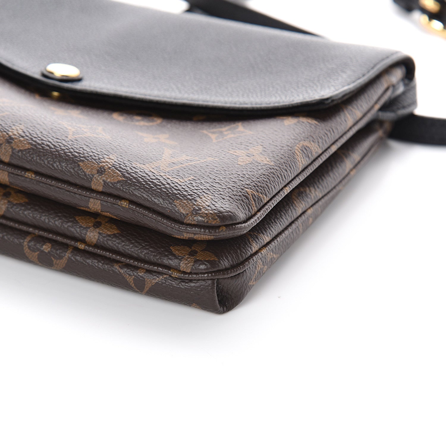 Louis Vuitton Monogram Twice Pochette Black 8 of 8