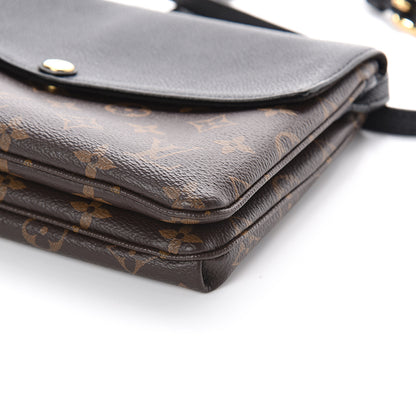 Louis Vuitton Monogram Twice Pochette Black 8 of 8
